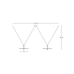LED пендел ZAMBELIS 23228 PENDANT LAMP - Image 2