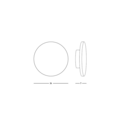 LED аплик ZAMBELIS 23233 WALL LAMP - Image 2