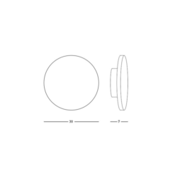 LED аплик ZAMBELIS 23235 WALL LAMP - Image 2