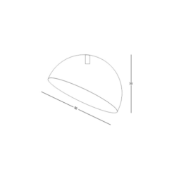 Плафон ZAMBELIS 23257 CEILING LAMP - Image 2