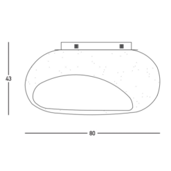 Плафон ZAMBELIS 23341 CEILING LAMP - Image 2