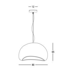 Пендел ZAMBELIS 23342 PENDANT LAMP - Image 2