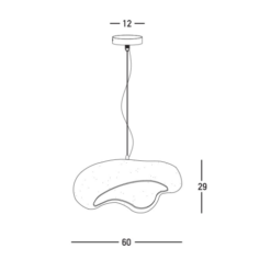 Пендел ZAMBELIS 23343 PENDANT LAMP - Image 2