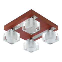 Плафон Luxera OMEGA CHERRY за хол