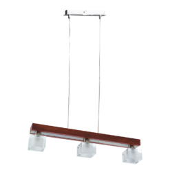 Пендел Luxera OMEGA CHERRY - декоративно осветление за трапезария