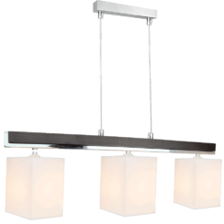 Пендел Luxera PIANO DARK - декоративно осветление за трапезария