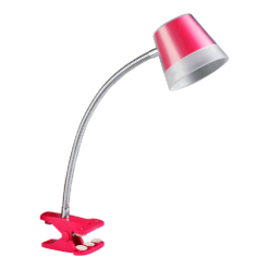 Настолна лампа Luxera VIGO PINK за бюро