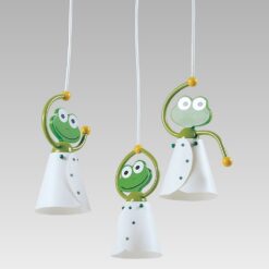 Осветително тяло Luxera FROG MULTICOLOR - декоративно осветление за хол