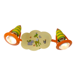 Аплик Luxera SAFARI MULTICOLOR - декоративно осветление за спалня