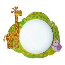 Плафон Luxera GIRAFF MULTICOLOR за хол