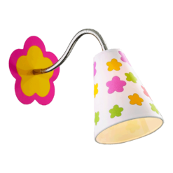 Аплик Luxera FLORIST MULTICOLOR - декоративно осветление за спалня