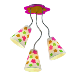 Плафон Luxera FLORIST MULTICOLOR - декоративно осветление за хол