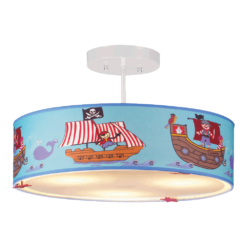 Плафон Luxera BORUSIA MULTICOLOR за хол