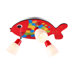 Плафон Luxera KARP MULTICOLOR - декоративно осветление за хол