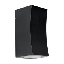 Фасаден аплик Luxera BARI ANTHRACITE за фасада