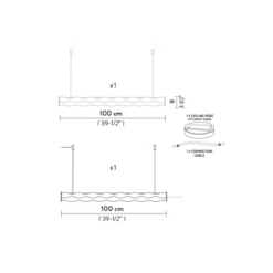 Полилей SLAMP HUGO Suspension - Image 10