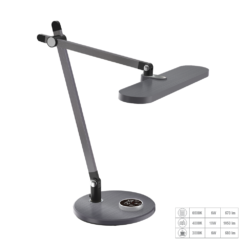 Осветление за офис Luxera ZIPP DARK - декоративно осветление за работен кабинет