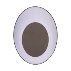 Фасаден аплик Luxera NIBO DARK за фасада