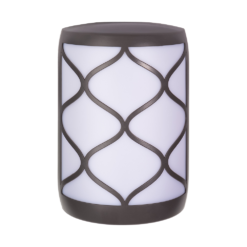 Фасаден аплик Luxera RAE DARK - декоративно осветление за фасада