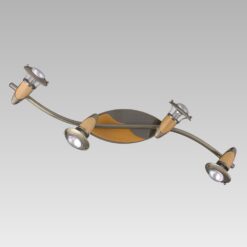 Аплик Luxera ZEUS ABS - декоративно осветление за спалня