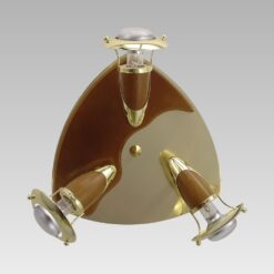 Плафон Luxera ZEUS - декоративно осветление за хол