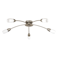Плафон Luxera LUX-34007 - декоративно осветление за хол