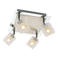 Плафон Luxera KYTON за хол