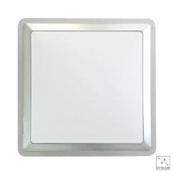 Плафон Luxera FLUO за хол