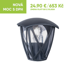 Аплик Luxera SPLIT за спалня