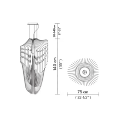Полилей SLAMP AVIA Suspension - Image 11
