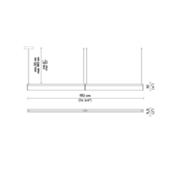 Полилей SLAMP MODULA Suspension - Image 5