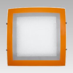Плафон Luxera ARCADA ORANGE - декоративно осветление за хол