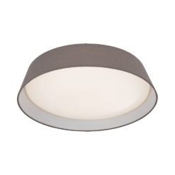 Плафон Luxera VASCO GREY - декоративно осветление за хол