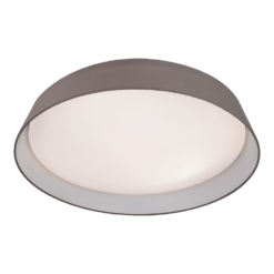 Плафон Luxera VASCO GREY - декоративно осветление за хол