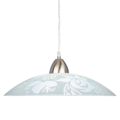 Пендел Luxera PLATE FLOWERS - декоративно осветление за трапезария