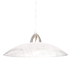 Пендел Luxera PLATE - декоративно осветление за трапезария
