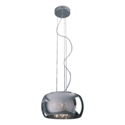 Пендел LUXERA 46011 SPHERA 5xG9/33W,CHROME