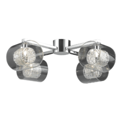 Плафон Luxera VALVE - декоративно осветление за хол