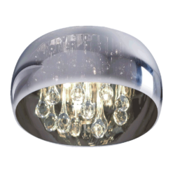Плафон LUXERA 46038 SPHERA 3xG9/33W, CHROME