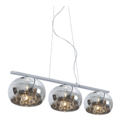 Пендел LUXERA 46039 SPHERA 3xG9/33W, CHROME