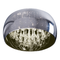 Плафон LUXERA 46054 SPHERA 5xG9/33W, CHROME