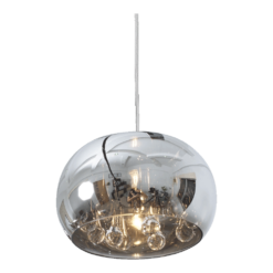 Пендел LUXERA 46057 SPHERA 1xG9/33W,CHROME