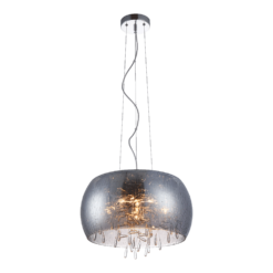 Пендел Luxera ATMOSPHERA SMOKY - декоративно осветление за трапезария