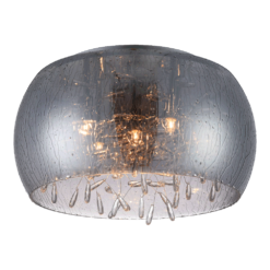 Плафон Luxera ATMOSPHERA CHR за хол