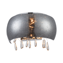 Плафон LUXERA 46095 ATMOSPHERA 2xG9 LED/7W, CHR/SM, WALL