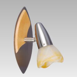 Аплик Luxera SISSI ALABAST - декоративно осветление за спалня