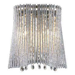 Аплици LUXERA 46106 ZONDA 2xG9/33W,ALUMINIUM, CRYSTAL