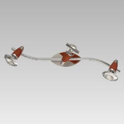 Аплик Luxera ZEUS CHERRY за спалня