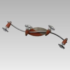 Аплик Luxera ZEUS CHERRY за спалня