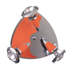 Плафон Luxera ZEUS ORANGE за хол
